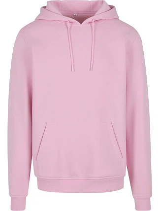 Build your Brand BY 011 Mikina s kapucí z těžké bavlny 56.0011 soft pink Build your Brand BY 011 Mikina s kapucí z těžké bavlny 56.0011 soft pink