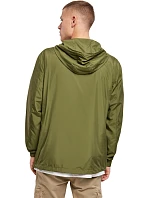 Build your Brand BY 096 Větrovka s 1/4 zipem 56.0096 olive Build your Brand BY 096 Větrovka s 1/4 zipem 56.0096 olive