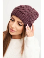 Dámská ušanka Emma K343 denim