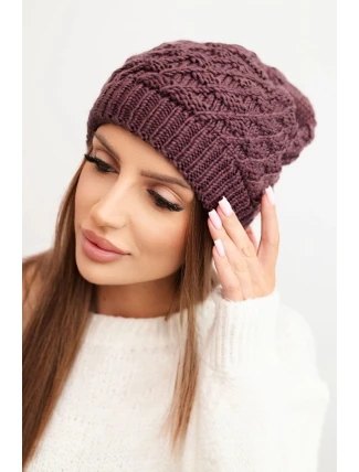 Dámská ušanka Emma K343 denim