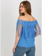 Halenka AT BZ 1801.87 modrá