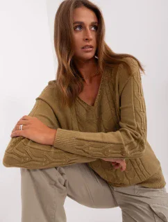 Přepínač AT SW 2329.98P olivový