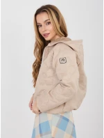 IT KR bunda FL10126.00 béžová