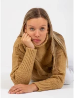 Dámský svetr LC SW 3019 velbloudí