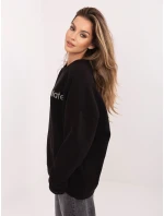 RV BL mikina A1036.47 černozelená