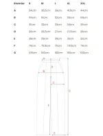 M570 Kalhoty s nařasenými nohavicemi - béžové