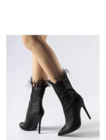 Boty na podpatku  model 217675 Solea