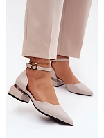 Lodičky na podpatku  model 227804 Step in style