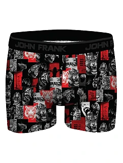 Pánské boxerky John Frank JFBDMOD186-ROAR