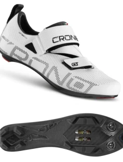 Triatlonové boty CRONO CT-1-20 white 42 composite