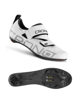 Triatlonové boty CRONO CT-1-20 white 42 composite
