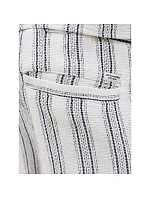 Jack&Jones pánské šortky JPSTJAIDEN COBA STRIPE JOG SHORTS REG SN 12274413 CLOUD DANCER/STRIPES