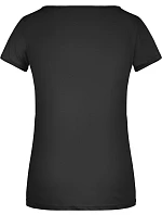 Daiber 8001 Dámské tričko z bio bavlny 02.8001 black Daiber 8001 Dámské tričko z bio bavlny 02.8001 black
