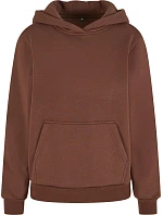 Build your Brand BY 289 Dámská oversize mikina s kapucí "Fluffy" 56.0289 chocolate brown Build your Brand BY 289 Dámská oversize mikina s kapucí "Fluffy" 56.0289 chocolate brown