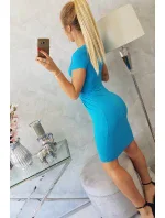 8310 Tyrkysové šaty 8310 Tyrkysové šaty