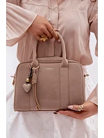 Kufříková Taška Eko Semišová s Přívěskem Béžová Sorielle