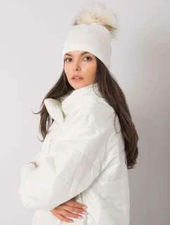 Dámská čepice.11 bílá
