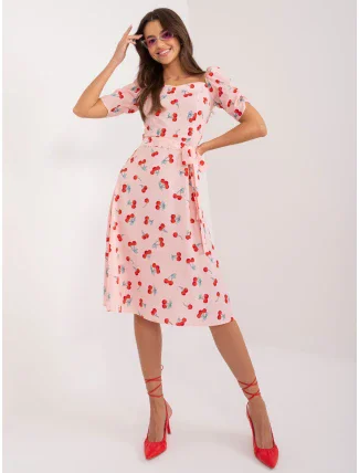 Šaty LK SK 509677 1.29 světle růžová Šaty LK SK 509677 1.29 světle růžová