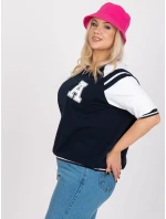 Halenka RV BZ 7830.30 tmavě modrá