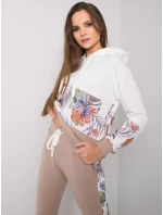 Souprava RV KMPL 7356.82 béžová a bílá Souprava RV KMPL 7356.82 béžová a bílá