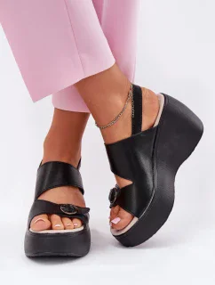 Bota na klínech model 213459 Step in style