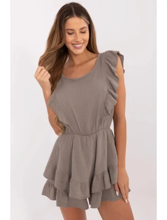 Dámský Overal model 214308 Italy Moda Dámský Overal model 214308 Italy Moda