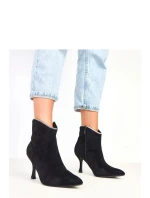 Boty na podpatku  model 217908 Solea
