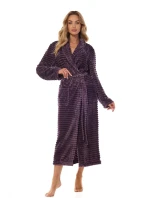 Szlafrok L&L 2415 Ritta długi 3XL damski