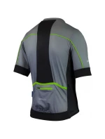 Rogelli PASSO šedozelený dres M