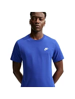 Pánské tričko Nike Club Tee, modré, AR4997, velikost 417 Pánské tričko Nike Club Tee, modré, AR4997, velikost 417