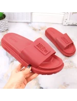 Dámské žabky W LL274430 INT1813C - Big Star Dámské žabky W LL274430 INT1813C - Big Star