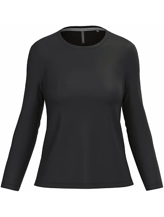 Kariban K 383 Dámské tričko s dlouhým rukávem 20.K383 black Kariban K 383 Dámské tričko s dlouhým rukávem 20.K383 black