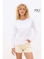 SOL'S Monarch Women Dámské tričko s dlouhým rukávem 25.4443 khaki SOL'S Monarch Women Dámské tričko s dlouhým rukávem 25.4443 khaki