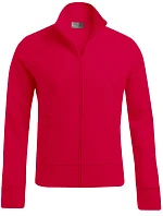 Promodoro 5290 Pánská mikina 40.5290 fire red Promodoro 5290 Pánská mikina 40.5290 fire red