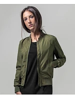 Build your Brand BY 044 Dámská bomber bunda 56.0044 dark olive Build your Brand BY 044 Dámská bomber bunda 56.0044 dark olive
