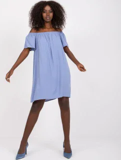 Dámské šaty-D73761M30145G světle modré