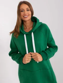 Mikina EM BL 704.99P tmavě zelená