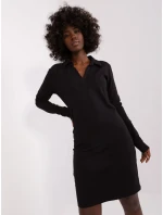RV SK 8068 šaty.60P černá