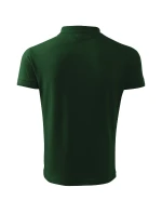 Pique Polo polokošile pánská lahvově zelená