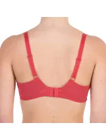 Dámská vyztužená podprsenka Chiara 20115 červená - Selmark
