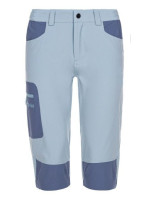 Dámské outdoor krátké kalhoty Otara-w Světle modrá s šedou - Kilpi
