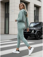 Dámská mikinová souprava MIGEL mint FashionStreet AY1092