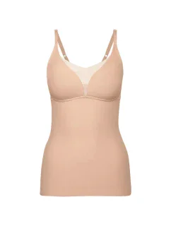 Dámský top Triumph Shape Smart Bra-Shirt - BROWN - hnědý 00EP - TRIUMPH