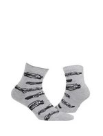 Chlapecké vzorované ponožky Wola W44.P01 U44.P01 33-38