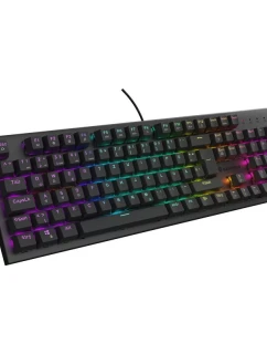 GENESIS Thor 303 Gaming USB QWERTZ klávesnice německá černá