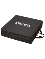 Skládací gymnastická matrace černá 1800x600x500mm HMS MGS02