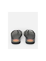 Pánské žabky RIP CURL Icons Of Surf Bloom Open Toe, černé