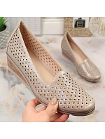 Potocki W SZ12018 WOL130B boty na středním podpatku s podpatky