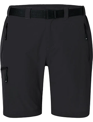 Daiber JN 1204 Pánské trekingové kalhoty krátké 02.1204 black