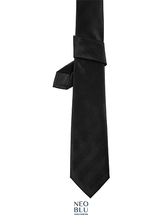NEOBLU Tommy Kravata 24.3200 deep black NEOBLU Tommy Kravata 24.3200 deep black